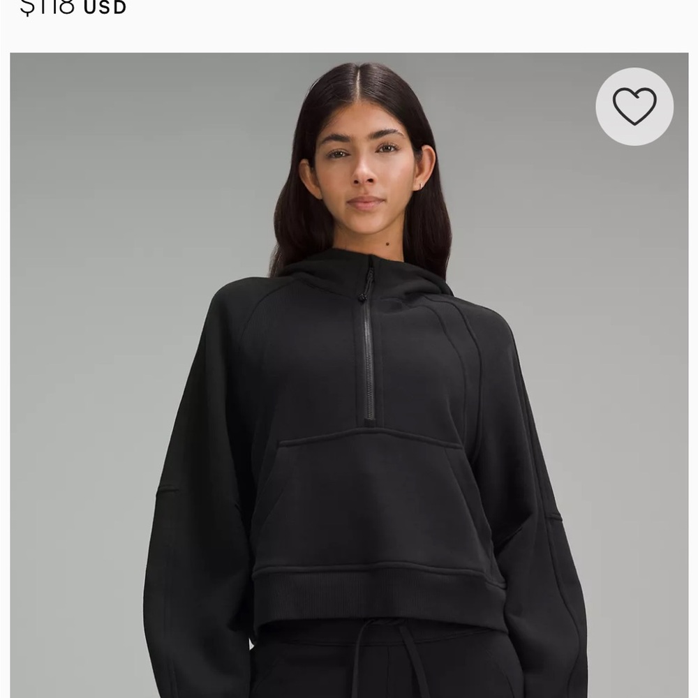 Lululemon Scuba Hoodie